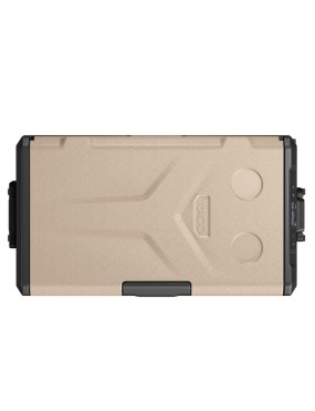 Przenośna lodówka kompresorowa Yolco TCX50 Sand 50 l Dual-Zone