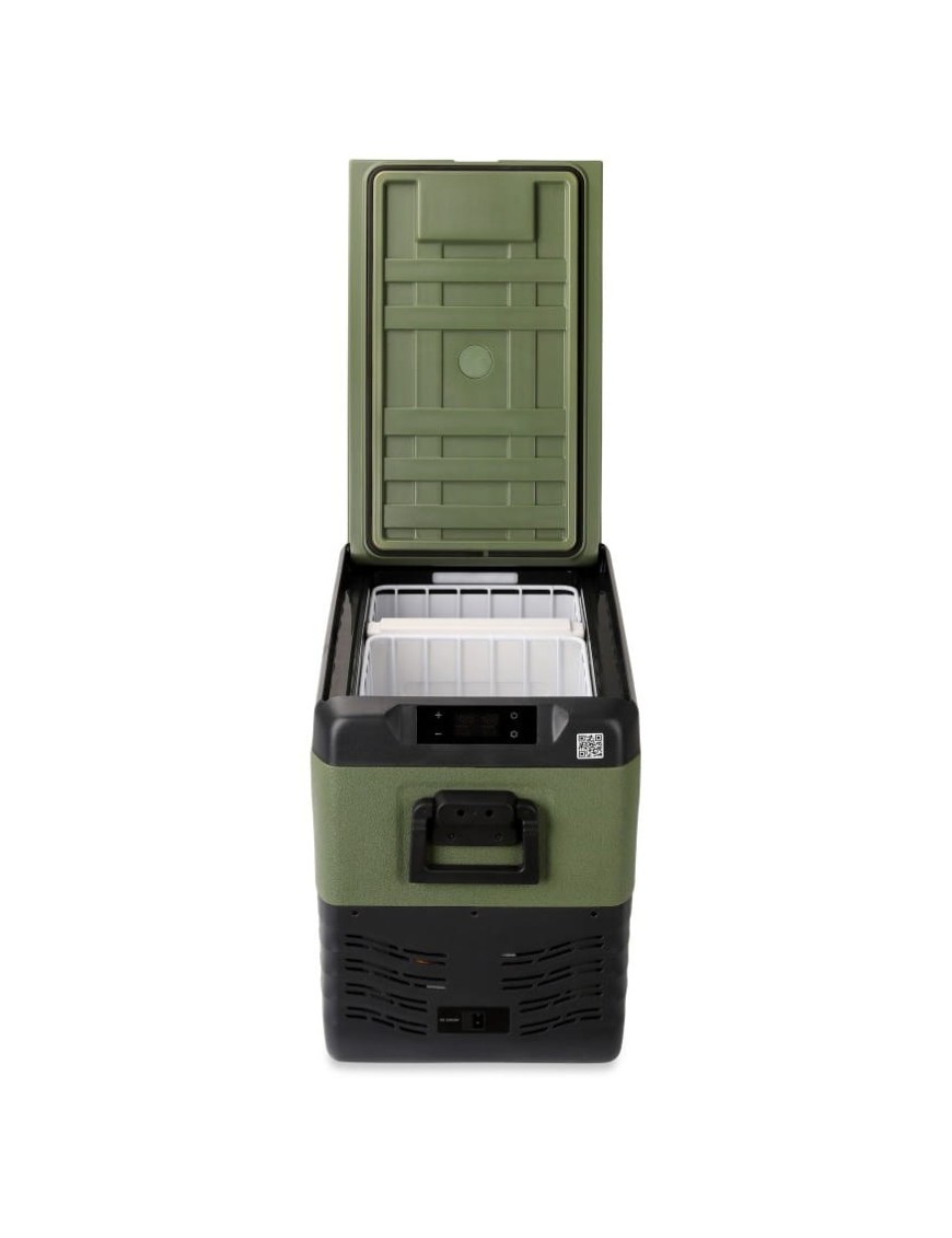 Przenośna lodówka kompresorowa Yolco KX40 Green 34 l Dual-Zone