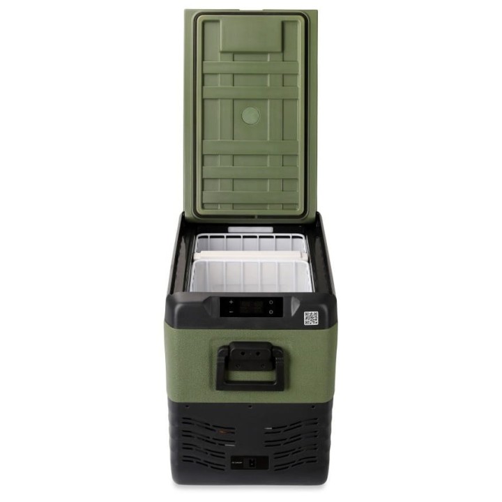 Przenośna lodówka kompresorowa Yolco KX40 Green 34 l Dual-Zone - ujęcie 10