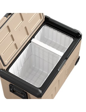 Przenośna lodówka kompresorowa Yolco TCX50 Sand 50 l Dual-Zone