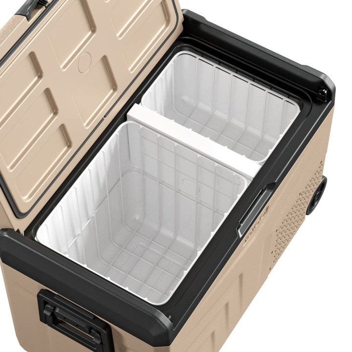 Przenośna lodówka kompresorowa Yolco TCX50 Sand 50 l Dual-Zone - ujęcie 10