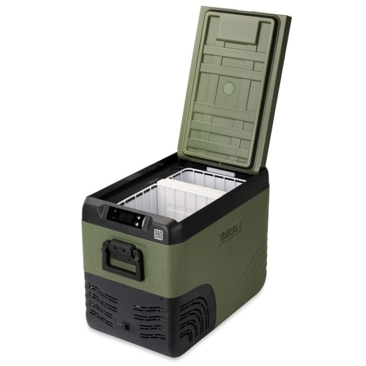 Przenośna lodówka kompresorowa Yolco KX40 Green 34 l Dual-Zone - ujęcie 11
