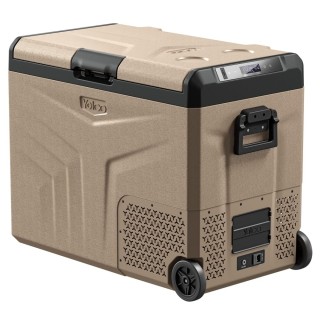 Przenośna lodówka kompresorowa Yolco TCX60 Sand 60 l Dual-Zone