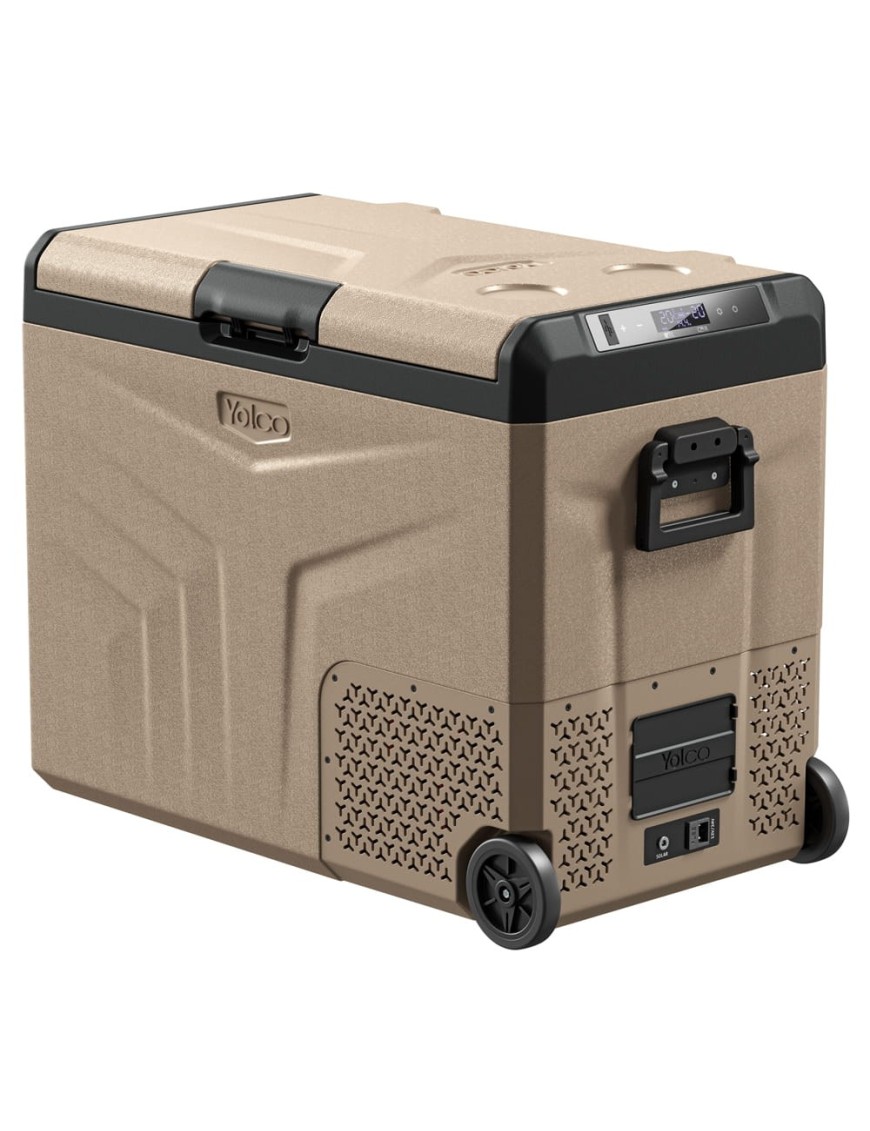 Przenośna lodówka kompresorowa Yolco TCX60 Sand 60 l Dual-Zone