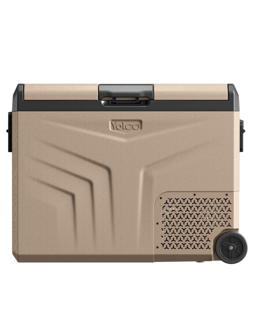 Przenośna lodówka kompresorowa Yolco TCX60 Sand 60 l Dual-Zone