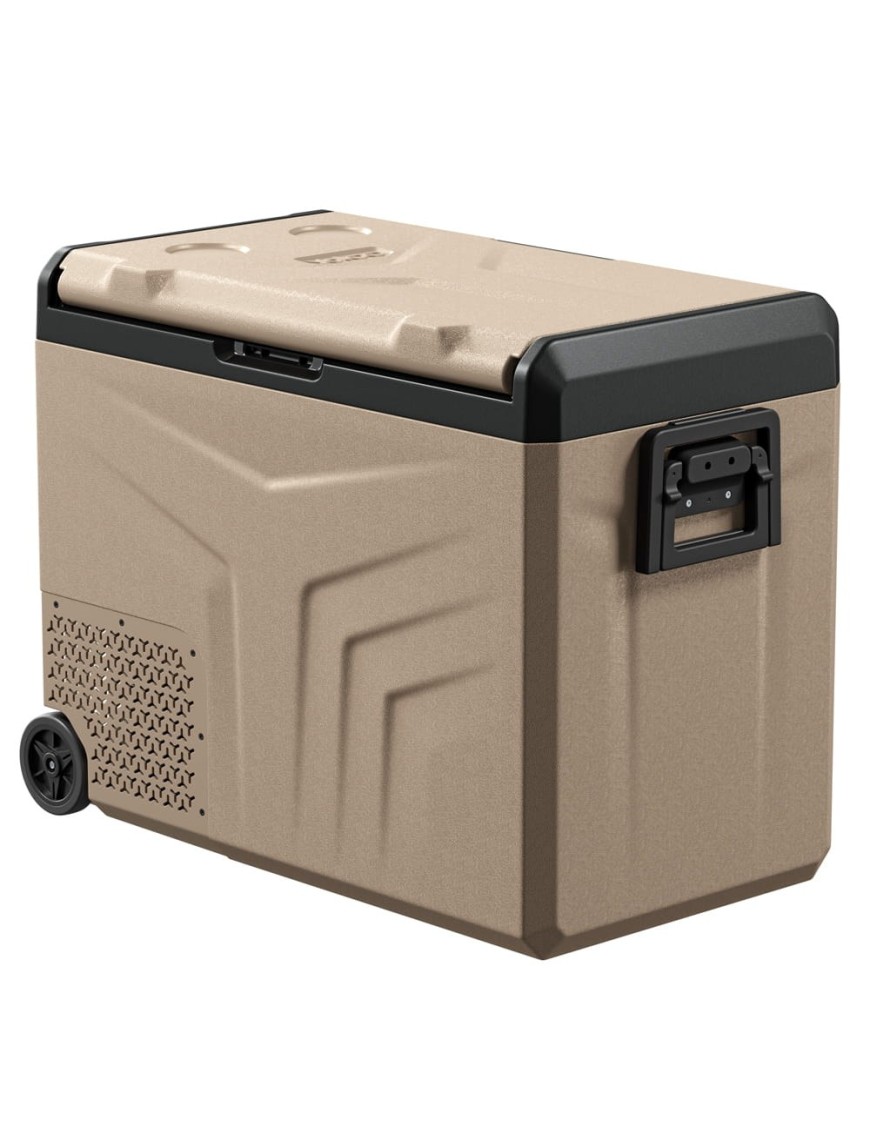 Przenośna lodówka kompresorowa Yolco TCX60 Sand 60 l Dual-Zone
