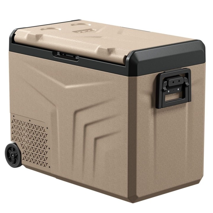 Przenośna lodówka kompresorowa Yolco TCX60 Sand 60 l Dual-Zone - ujęcie 3