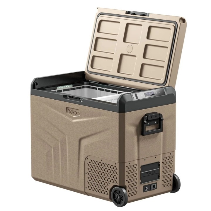 Przenośna lodówka kompresorowa Yolco TCX60 Sand 60 l Dual-Zone - ujęcie 5