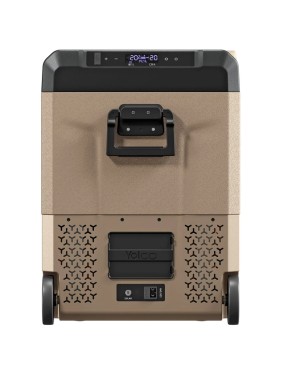 Przenośna lodówka kompresorowa Yolco TCX60 Sand 60 l Dual-Zone