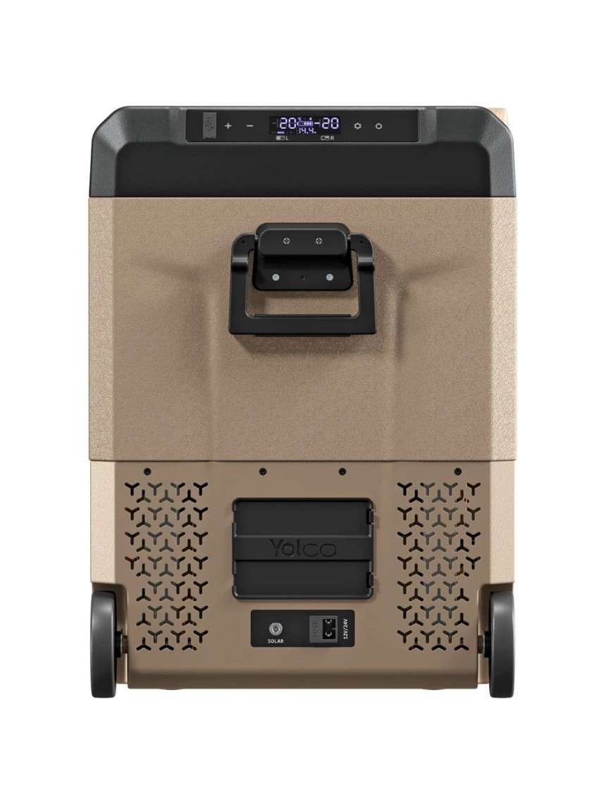Przenośna lodówka kompresorowa Yolco TCX60 Sand 60 l Dual-Zone