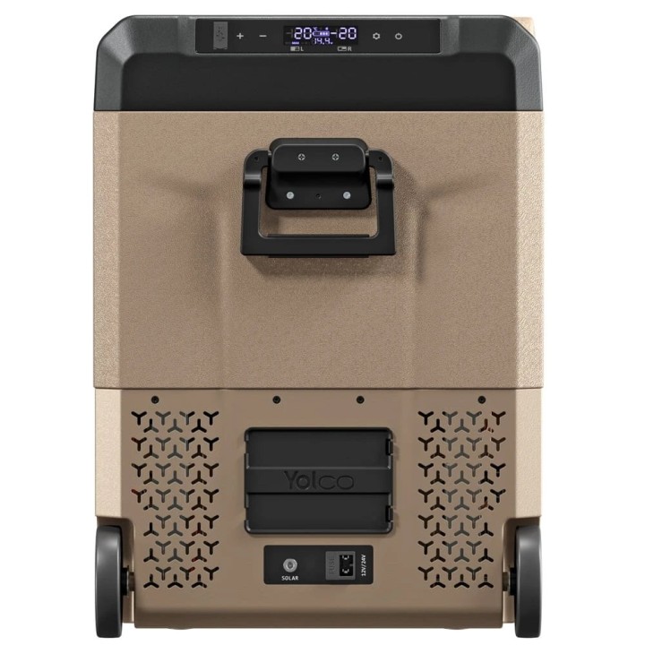 Przenośna lodówka kompresorowa Yolco TCX60 Sand 60 l Dual-Zone - ujęcie 7