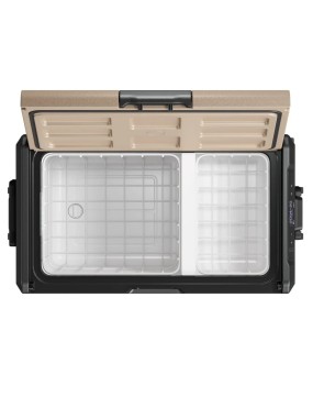 Przenośna lodówka kompresorowa Yolco TCX60 Sand 60 l Dual-Zone