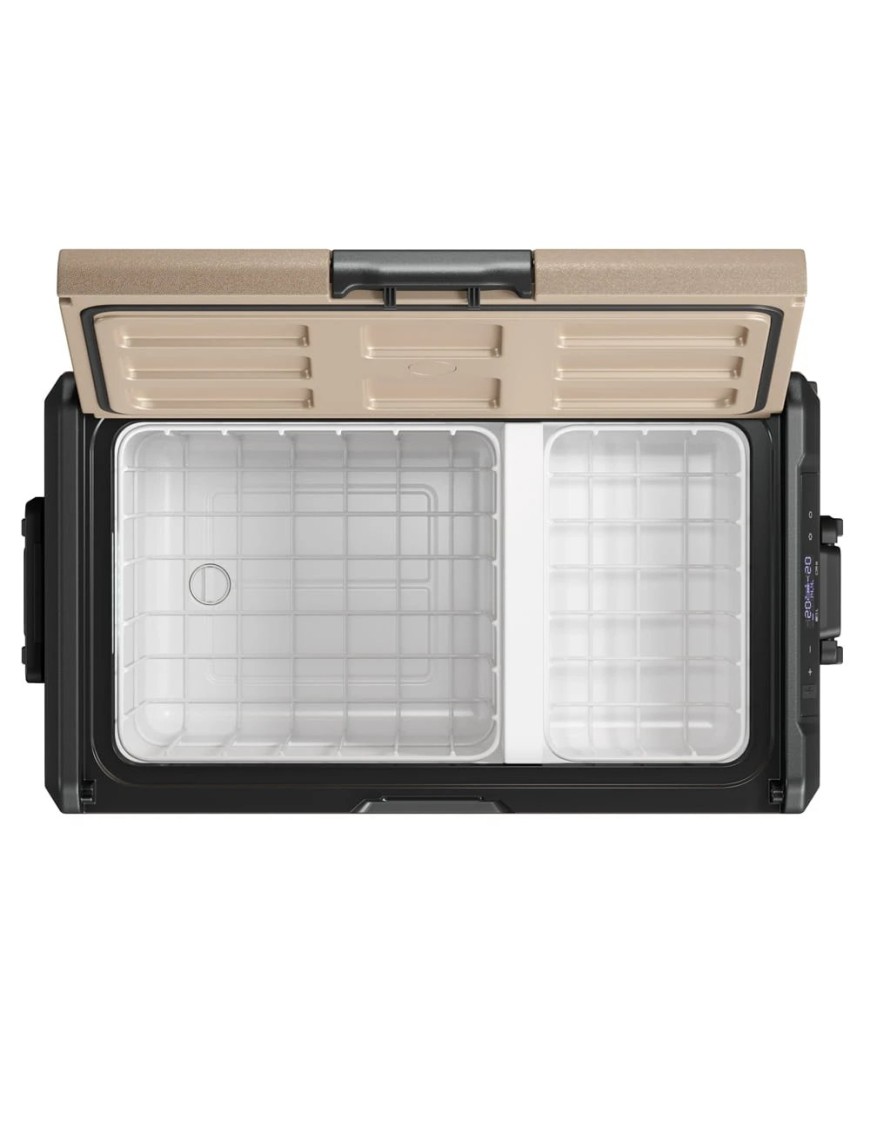Przenośna lodówka kompresorowa Yolco TCX60 Sand 60 l Dual-Zone