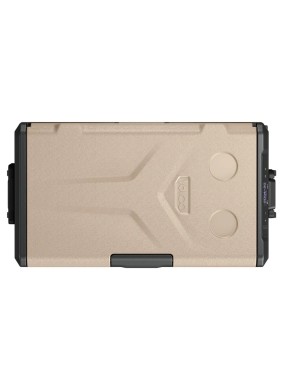 Przenośna lodówka kompresorowa Yolco TCX60 Sand 60 l Dual-Zone