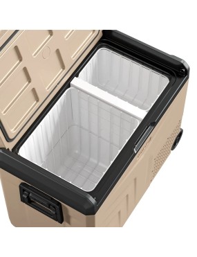 Przenośna lodówka kompresorowa Yolco TCX60 Sand 60 l Dual-Zone