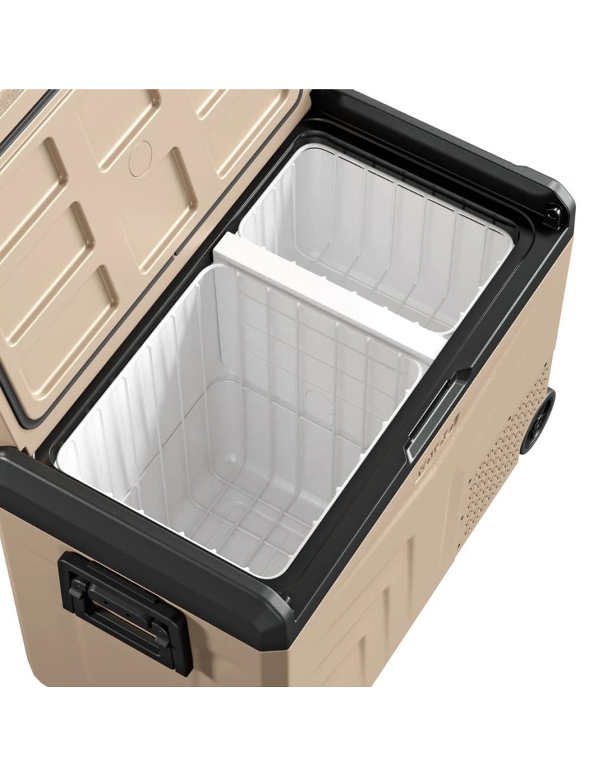 Przenośna lodówka kompresorowa Yolco TCX60 Sand 60 l Dual-Zone