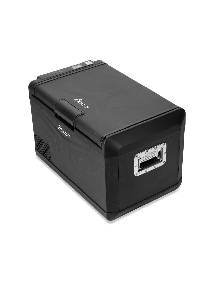 Przenośna lodówka kompresorowa Yolco GCX37 Black 37 l