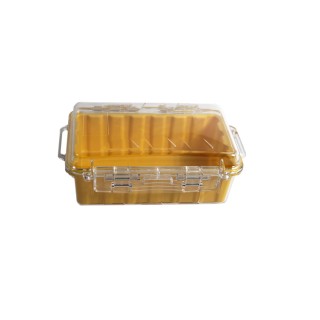 Pojemnik 198x130x75 Wolfcase żółta