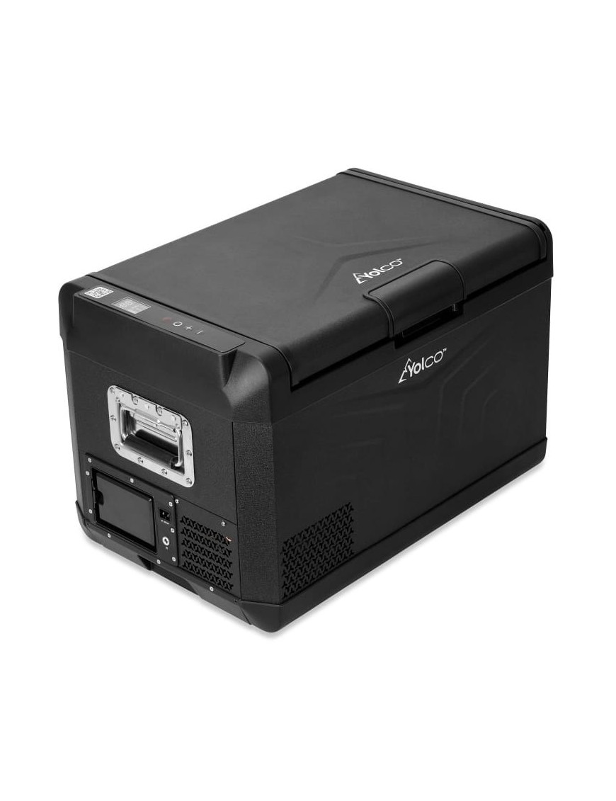 Przenośna lodówka kompresorowa Yolco GCX37 Black 37 l