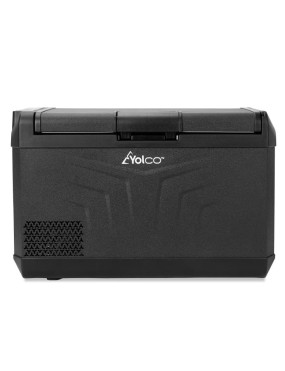 Przenośna lodówka kompresorowa Yolco GCX37 Black 37 l