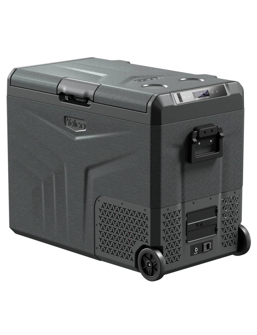 Przenośna lodówka kompresorowa Yolco TCX60 Carbon 60 l Dual-Zone