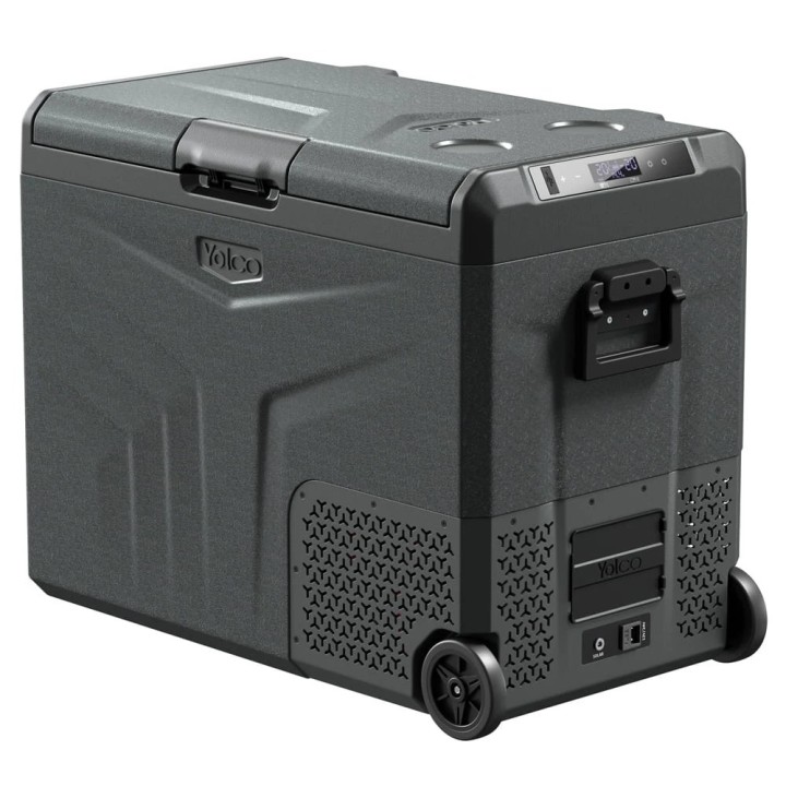 Przenośna lodówka kompresorowa Yolco TCX60 Carbon 60 l Dual-Zone