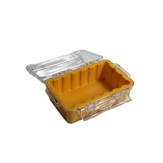 Pojemnik 198x130x75 Wolfcase żółta