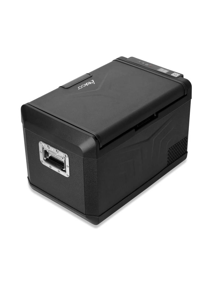 Przenośna lodówka kompresorowa Yolco GCX37 Black 37 l