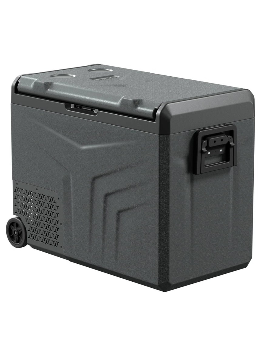 Przenośna lodówka kompresorowa Yolco TCX60 Carbon 60 l Dual-Zone