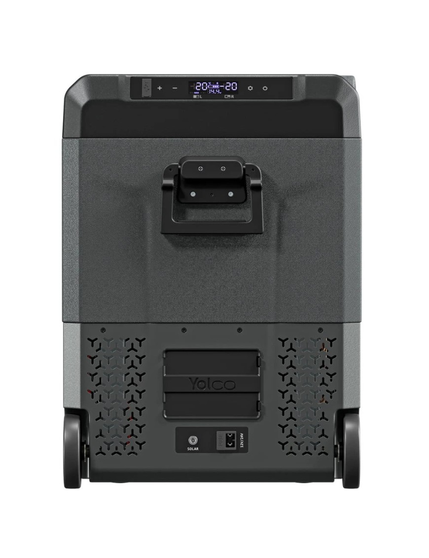Przenośna lodówka kompresorowa Yolco TCX60 Carbon 60 l Dual-Zone