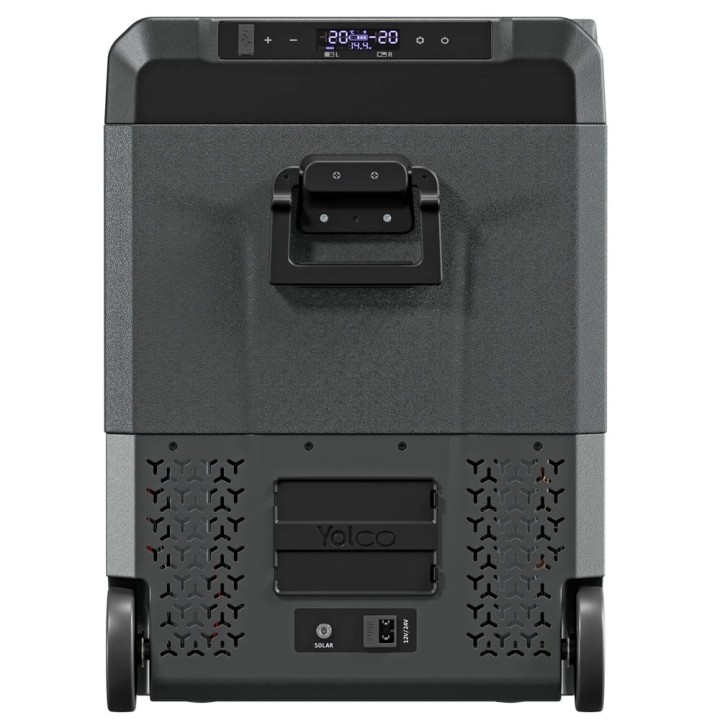 Przenośna lodówka kompresorowa Yolco TCX60 Carbon 60 l Dual-Zone - ujęcie 6