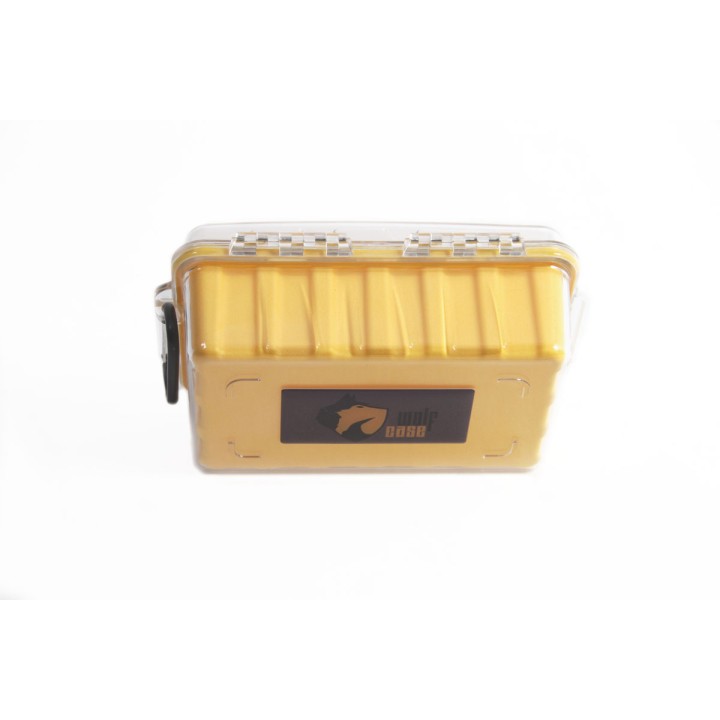 Pojemnik 198x130x75 Wolfcase żółta