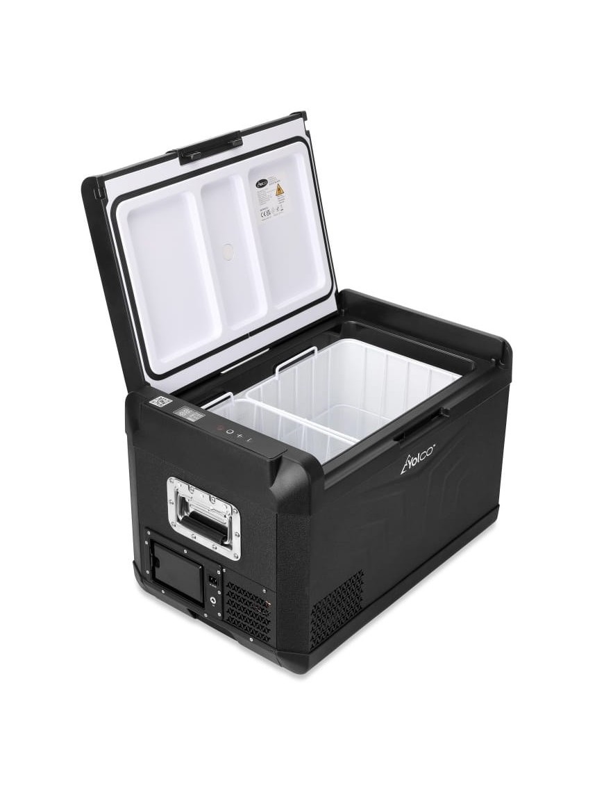 Przenośna lodówka kompresorowa Yolco GCX37 Black 37 l