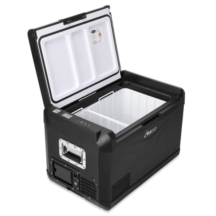 Przenośna lodówka kompresorowa Yolco GCX37 Black 37 l - ujęcie 8