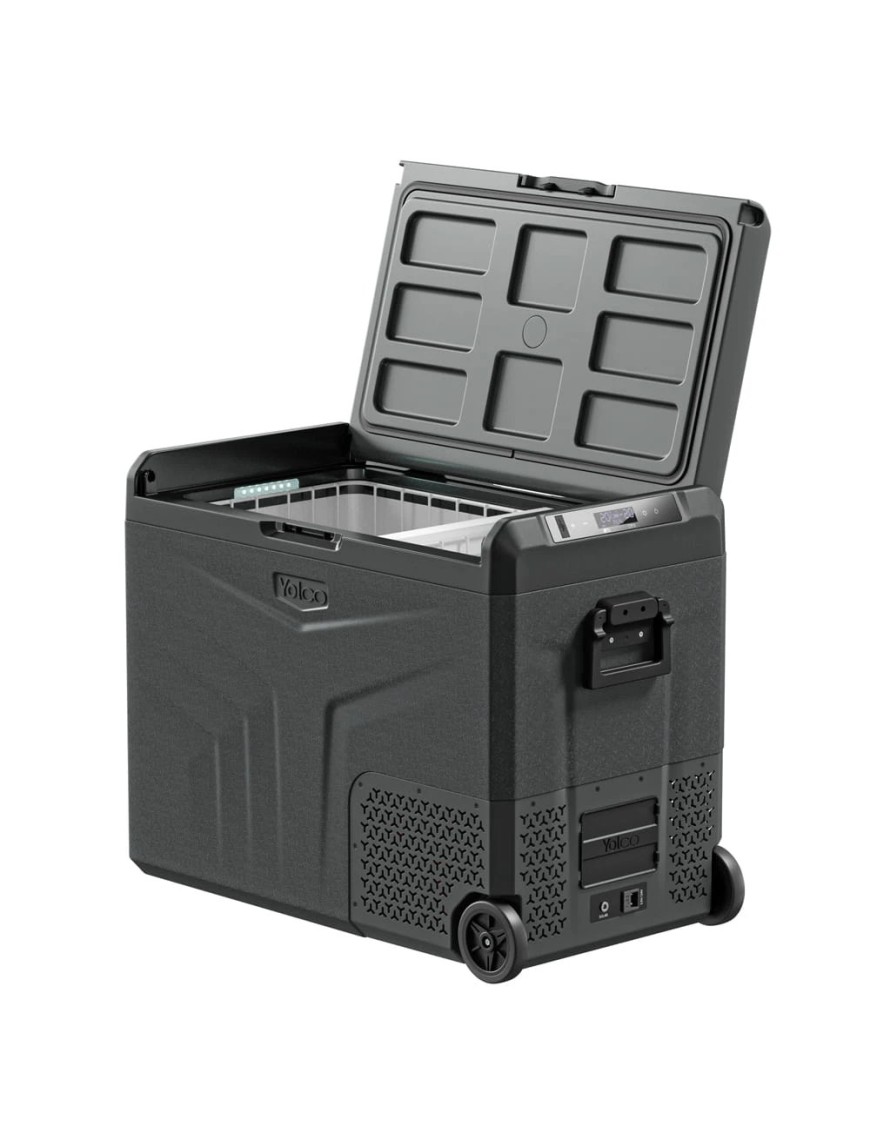 Przenośna lodówka kompresorowa Yolco TCX60 Carbon 60 l Dual-Zone