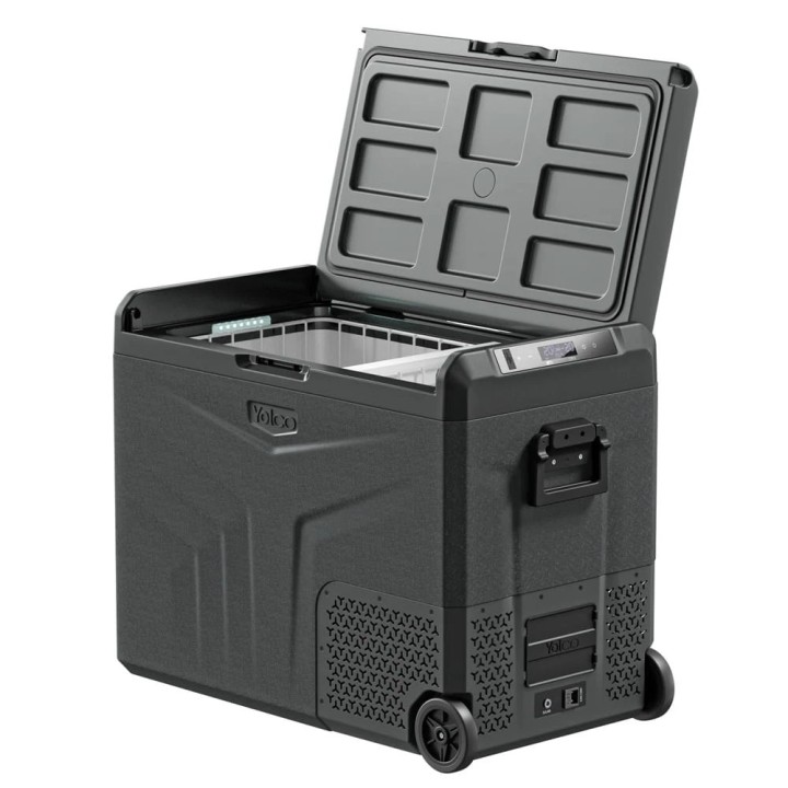 Przenośna lodówka kompresorowa Yolco TCX60 Carbon 60 l Dual-Zone - ujęcie 7