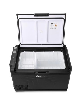 Przenośna lodówka kompresorowa Yolco GCX37 Black 37 l