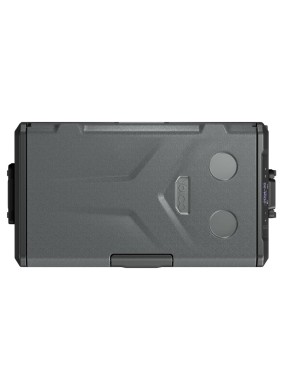 Przenośna lodówka kompresorowa Yolco TCX60 Carbon 60 l Dual-Zone