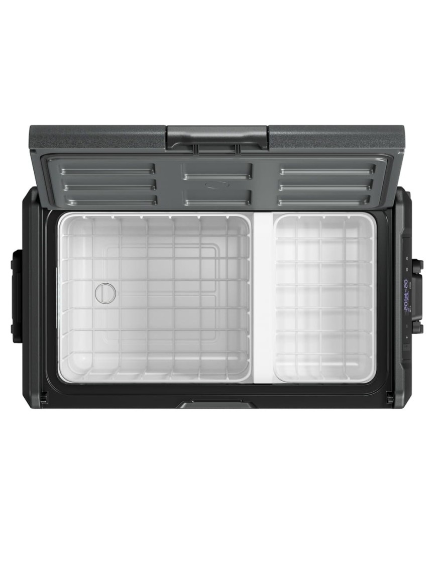 Przenośna lodówka kompresorowa Yolco TCX60 Carbon 60 l Dual-Zone