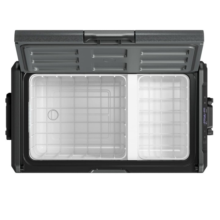 Przenośna lodówka kompresorowa Yolco TCX60 Carbon 60 l Dual-Zone - ujęcie 9