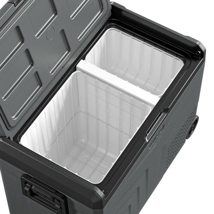 Przenośna lodówka kompresorowa Yolco TCX60 Carbon 60 l Dual-Zone - ujęcie 10