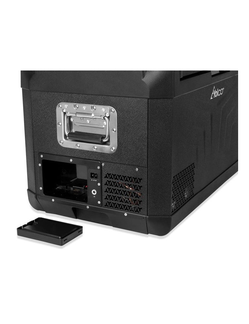 Przenośna lodówka kompresorowa Yolco GCX37 Black 37 l