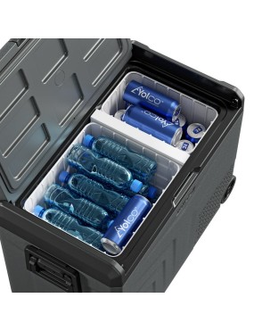 Przenośna lodówka kompresorowa Yolco TCX60 Carbon 60 l Dual-Zone
