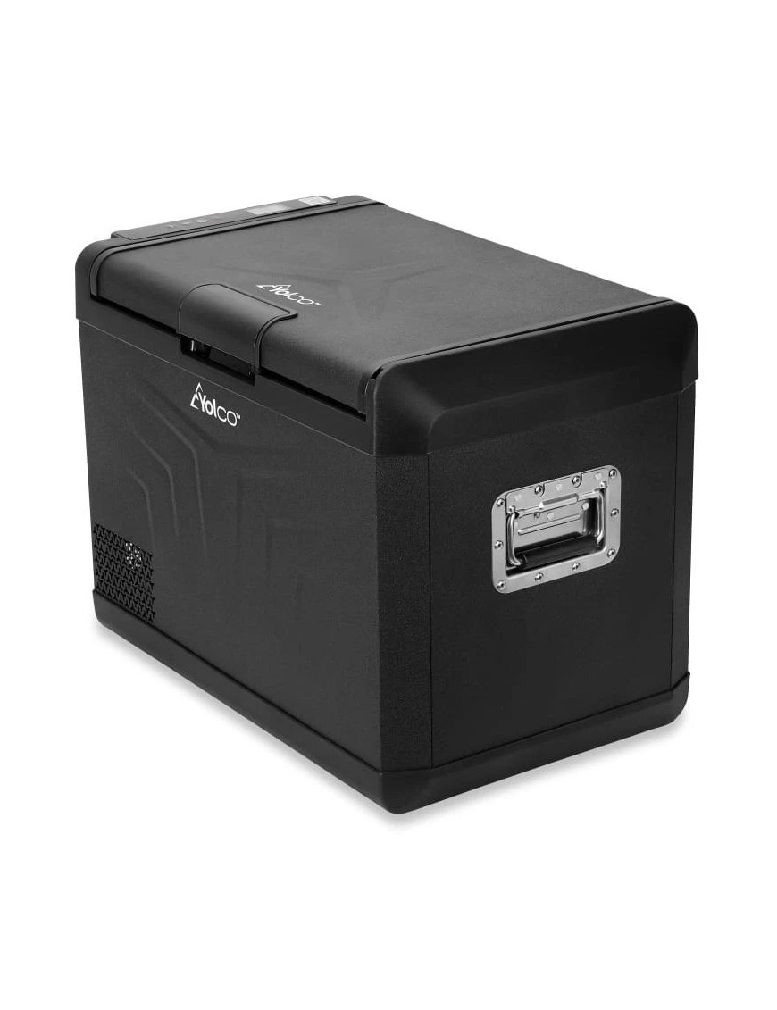 Przenośna lodówka kompresorowa Yolco GCX47 Black 47 l