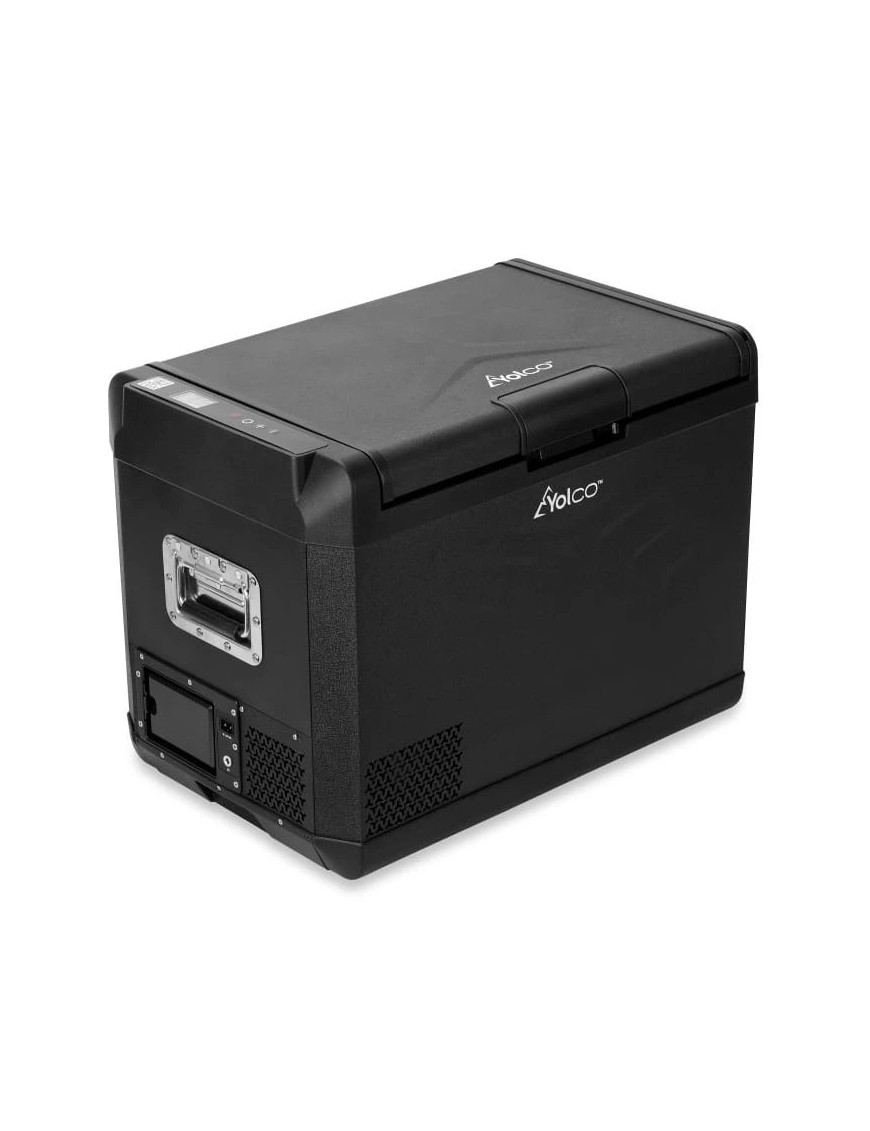 Przenośna lodówka kompresorowa Yolco GCX47 Black 47 l