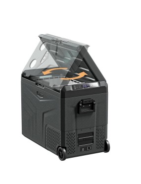 Przenośna lodówka kompresorowa Yolco TCX60 Carbon 60 l Dual-Zone
