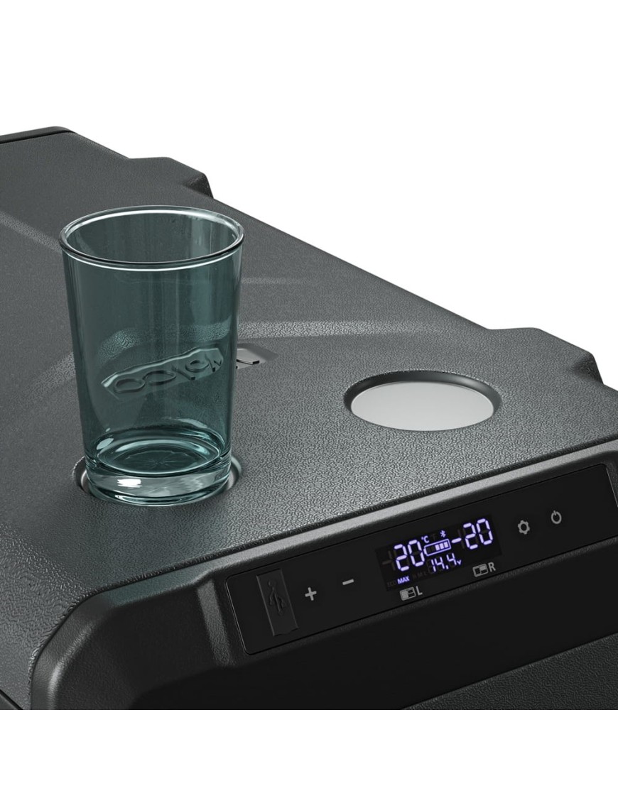 Przenośna lodówka kompresorowa Yolco TCX60 Carbon 60 l Dual-Zone