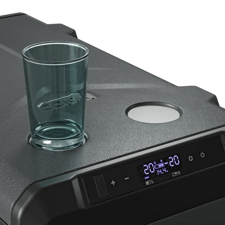Przenośna lodówka kompresorowa Yolco TCX60 Carbon 60 l Dual-Zone - ujęcie 14