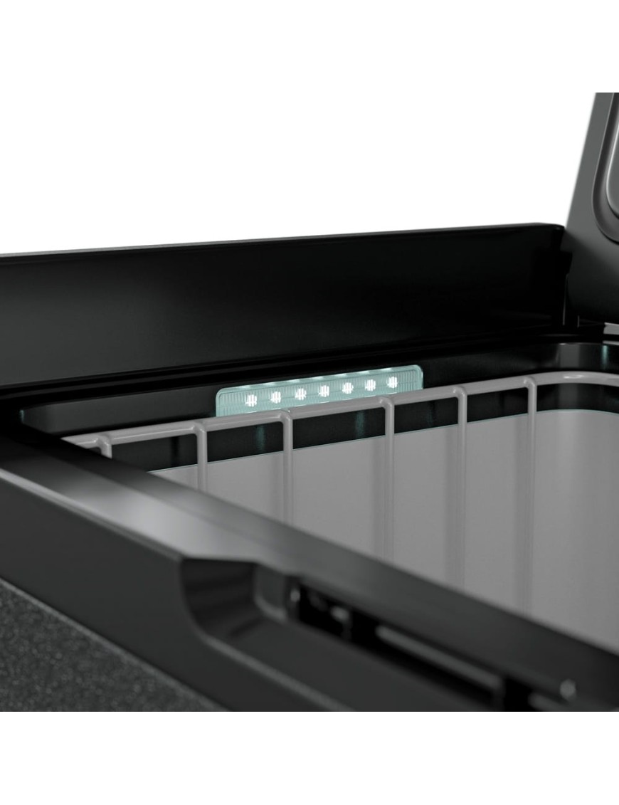 Przenośna lodówka kompresorowa Yolco TCX60 Carbon 60 l Dual-Zone