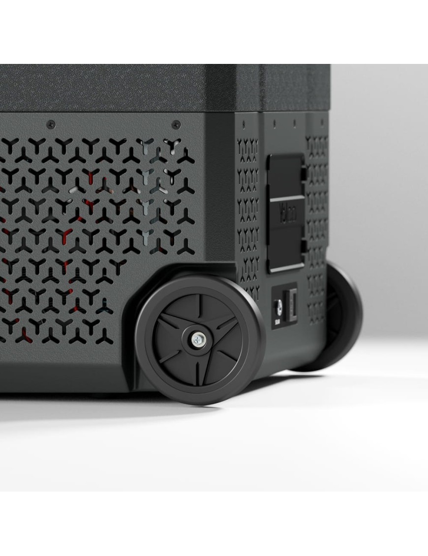 Przenośna lodówka kompresorowa Yolco TCX60 Carbon 60 l Dual-Zone